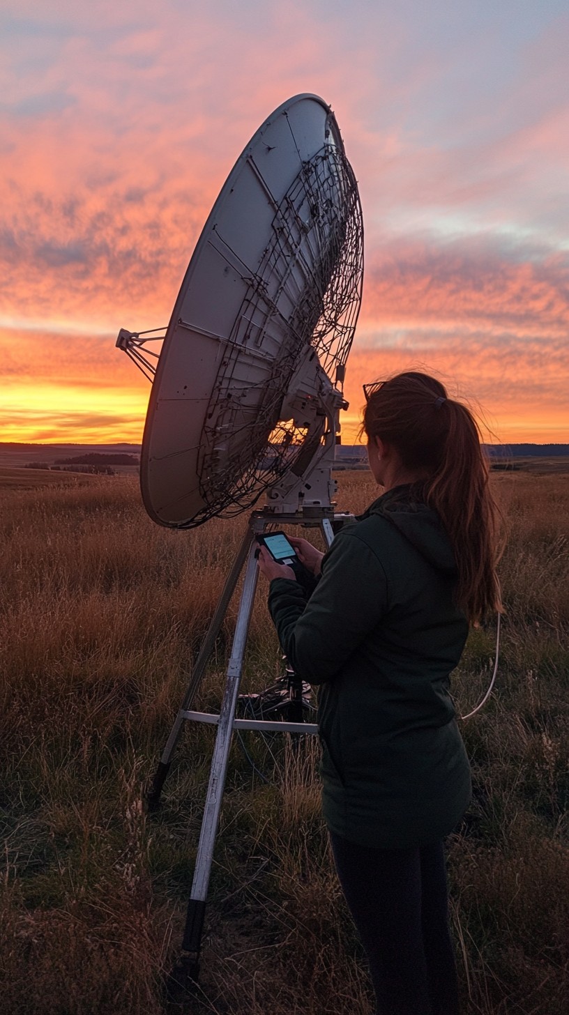 StockCake-Satellite adjustments sunset_1751115430